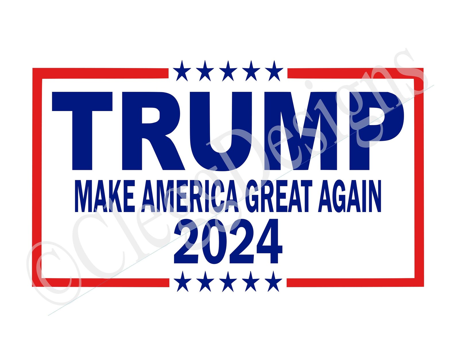 Trump 2024 SVG Republican SVG Cutting File Republican Party Etsy