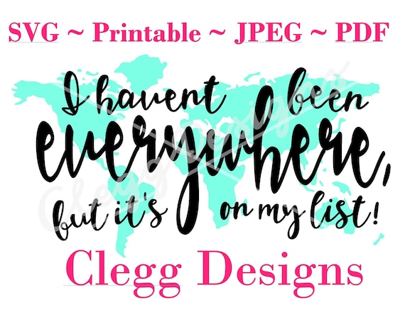 Download Travel Svg Digital Design Cut File Travel Shirt Design Etsy