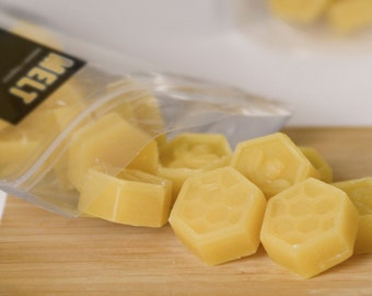 Beeswax Melts, Scented and Unscented