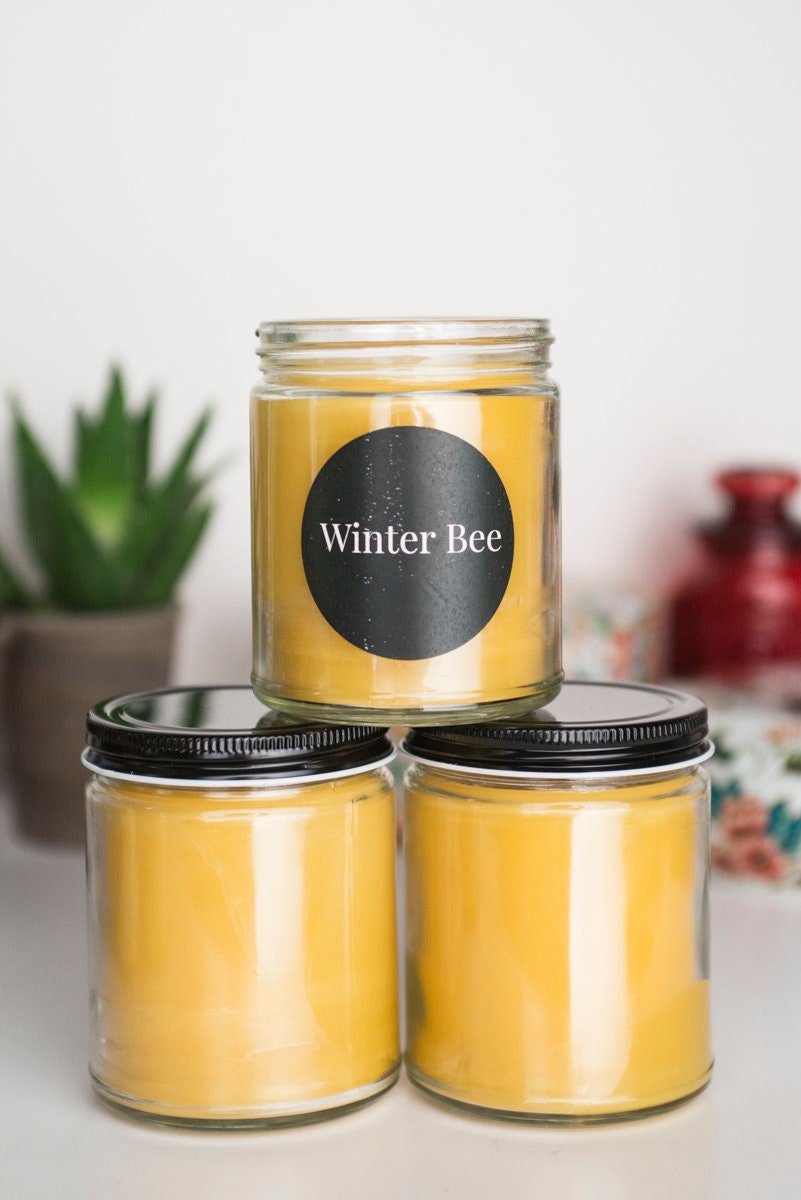 Pure Beeswax Candles