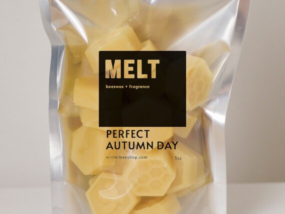 Perfect Autumn Day Scented Beeswax Melts