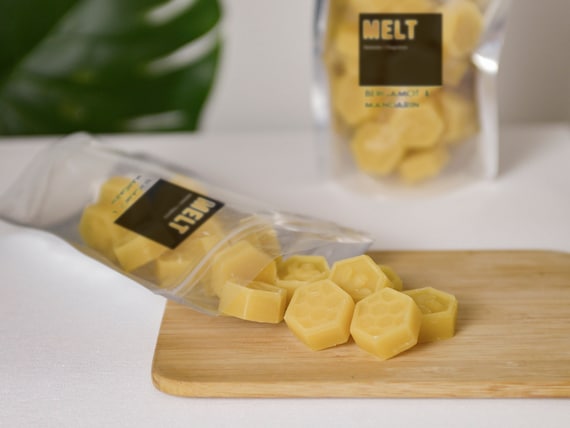 Beeswax Melts, Scented and Unscented