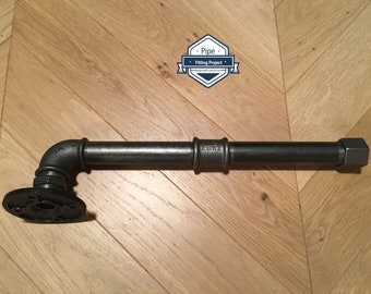 Towel door 1 Bride / Towel door / Towel door / Plumbing fitting / Industrial pipes - Pipe Fitting Project - Black cast