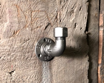 Hook - Coat rack - Hook - Original industrial style - Industrial coat rack, plumbing, faucet - Model 9