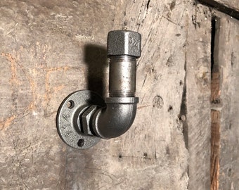 Coat rack - Coat rack - Hook - Original industrial style - Industrial coat rack, plumbing, faucet - Model 10