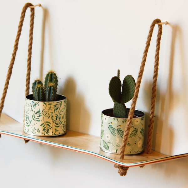 Skateboard Shelf - With Cord - Made In France 