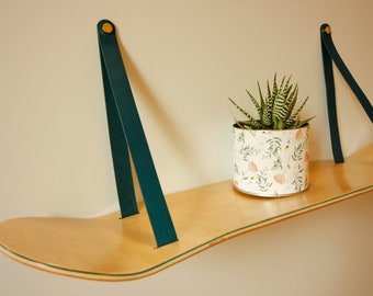 Skateboard Shelf - With Cord - Made In France