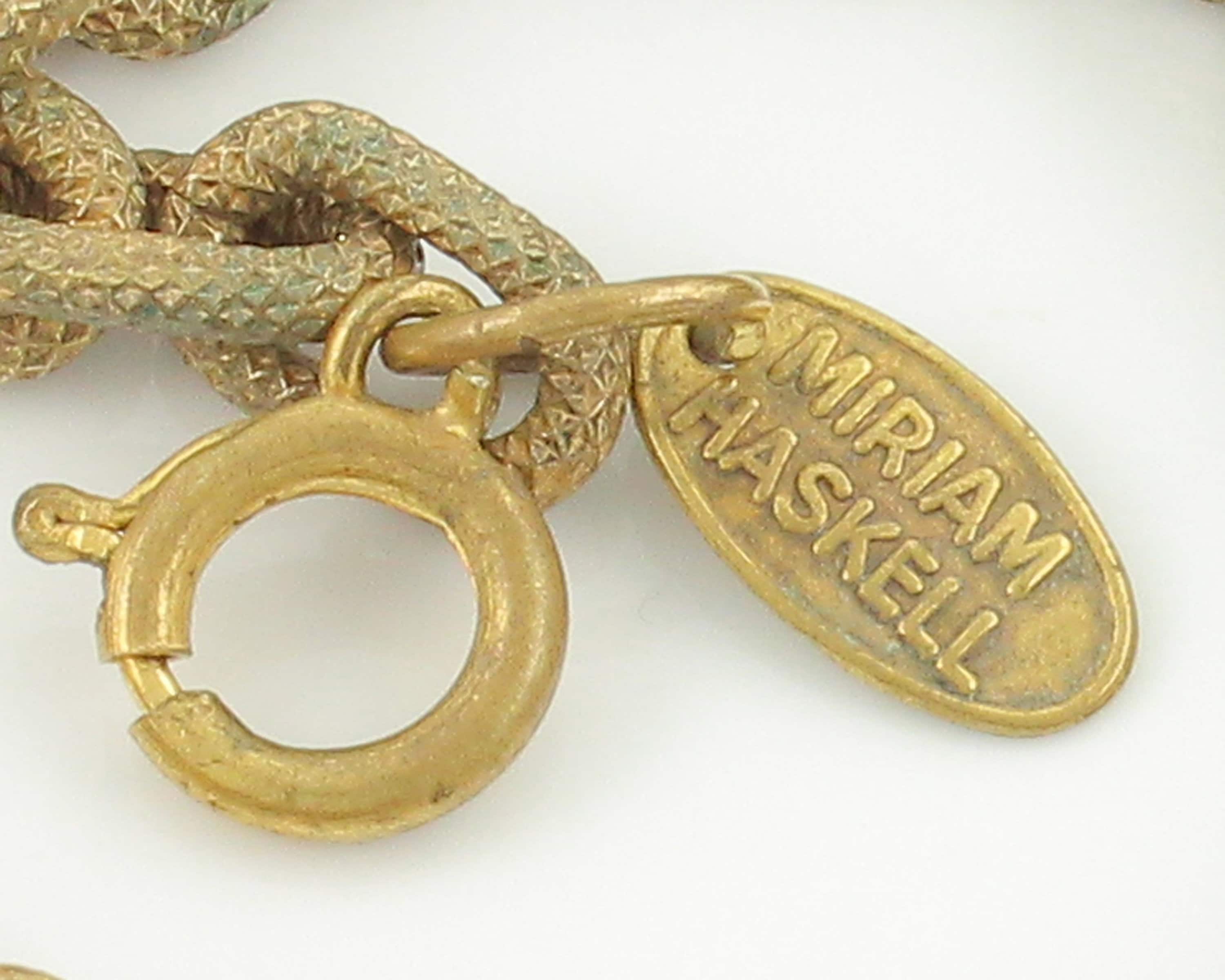 Miriam haskell patent 3427691 deals