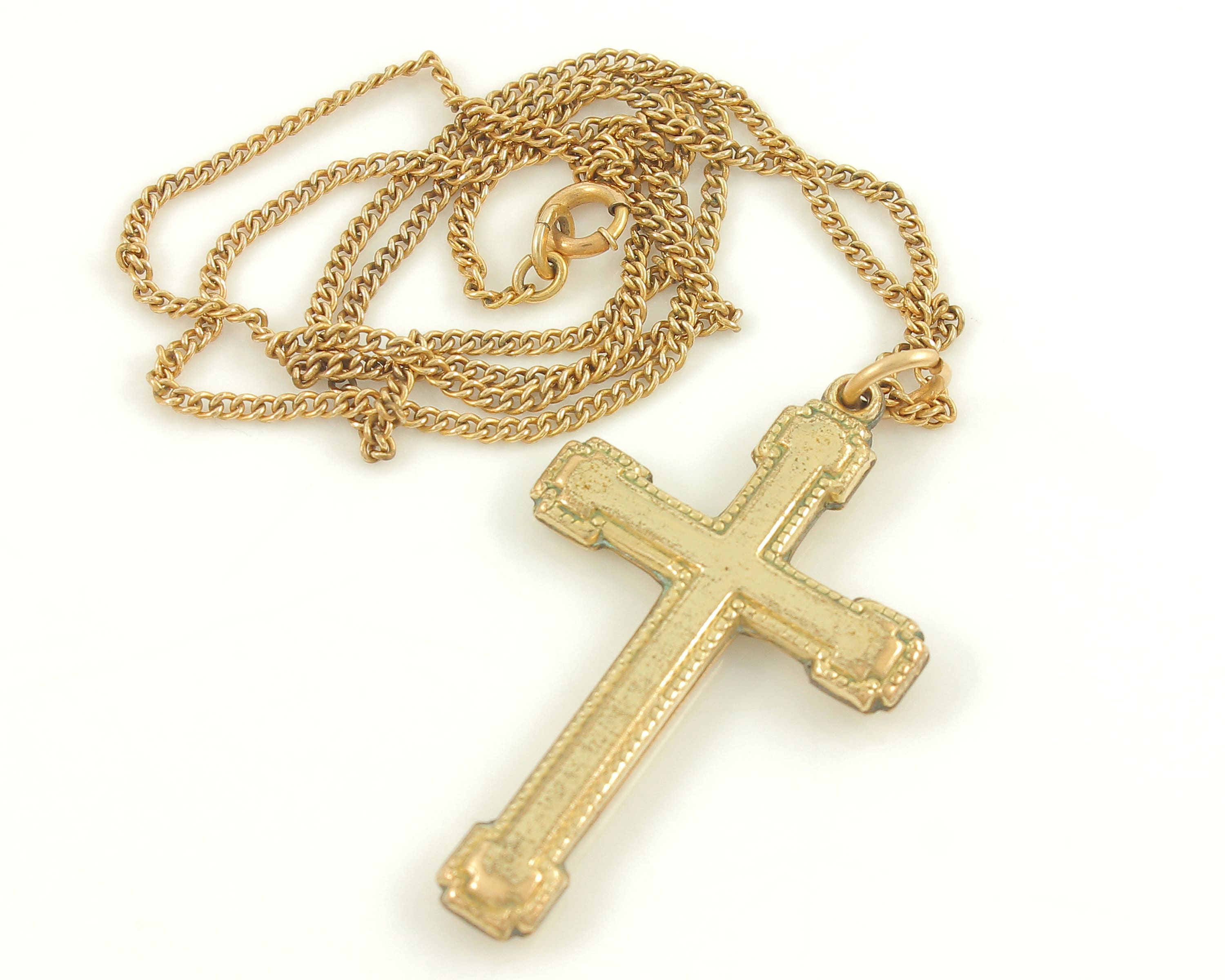 Catholic Jewelry and Crucifix Pendants and Gold-Filled Crucifixes