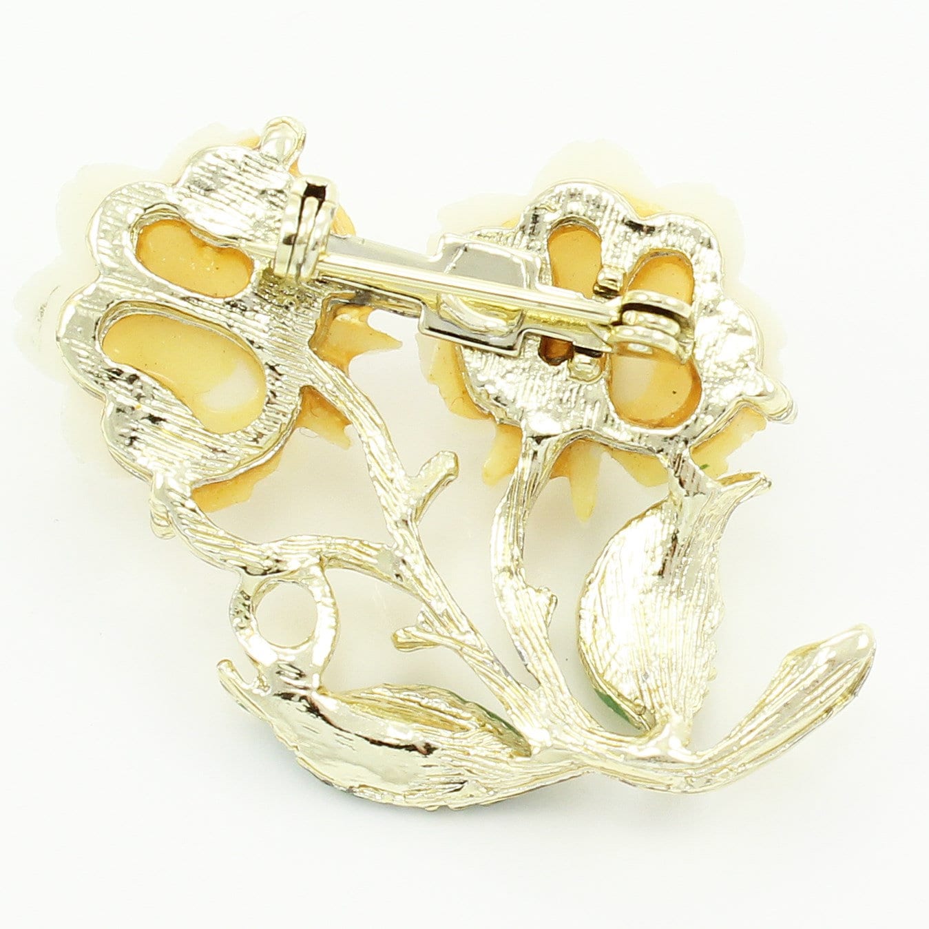1960s Leaves Brooch main image 1
