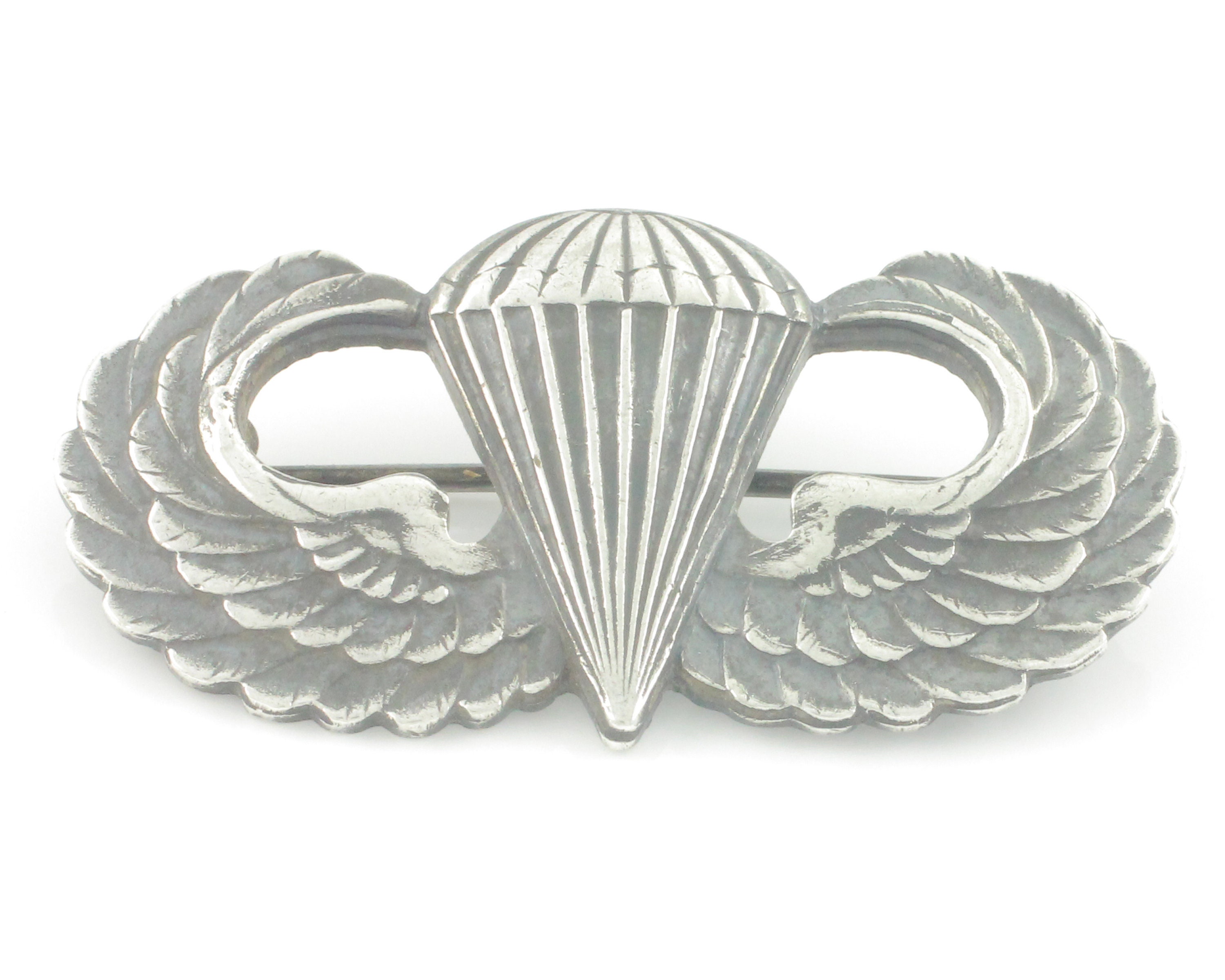 Vintage WWII US Paratrooper Jump Wing Pin, Vintage Gemsco