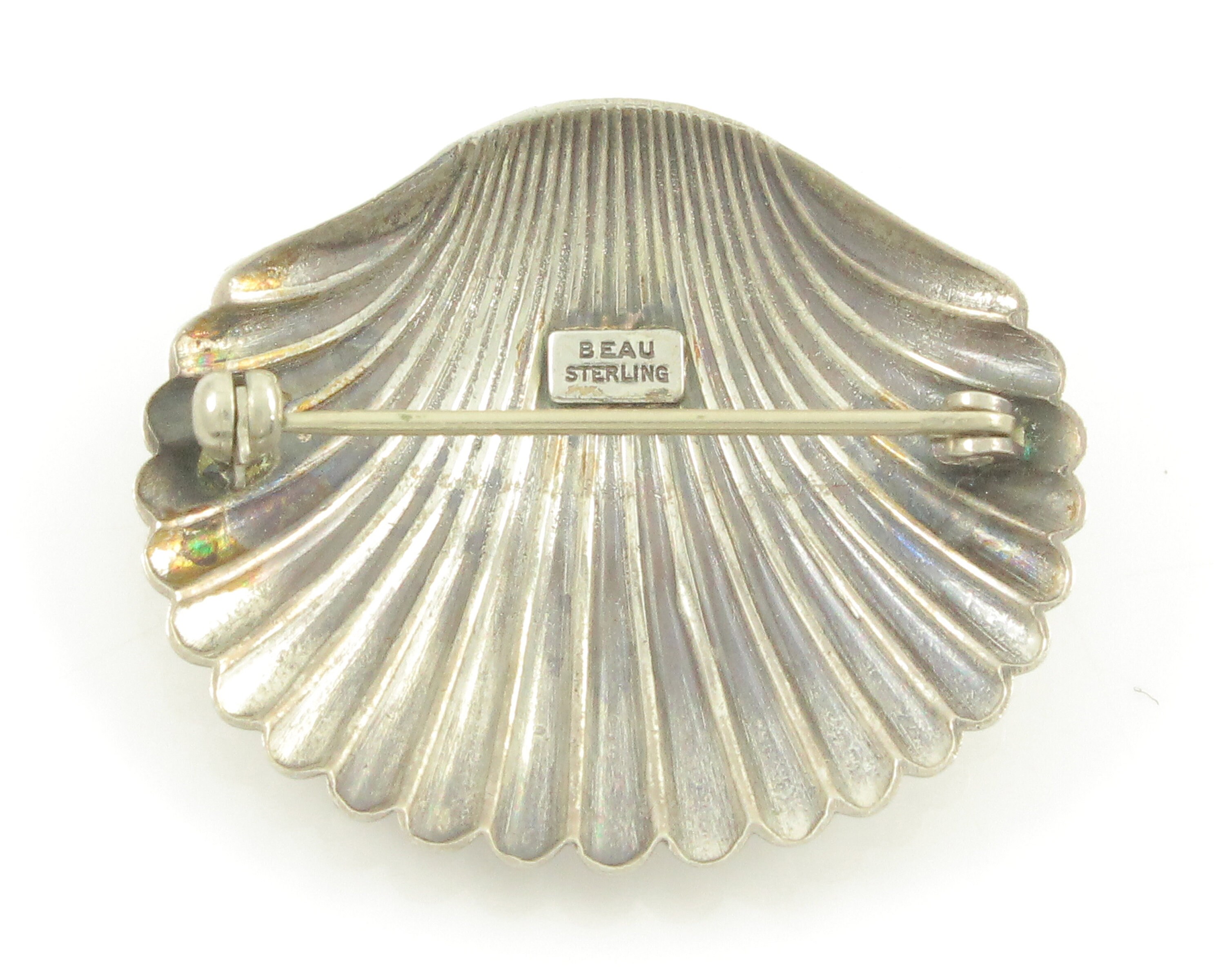 Beau clearance sterling pin