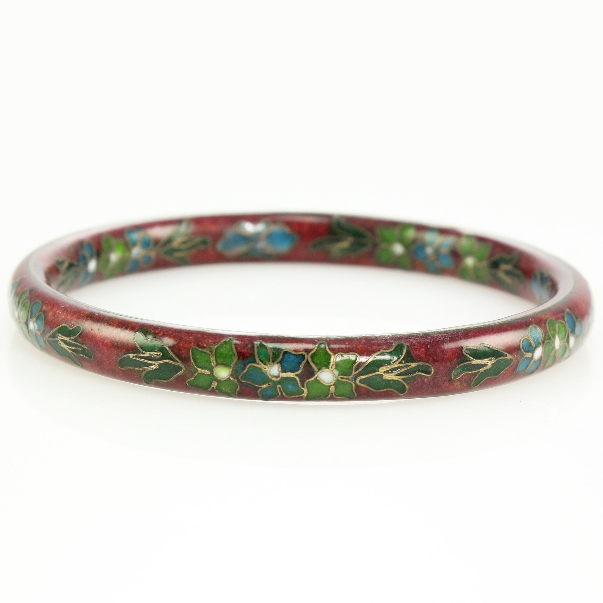 Cloisonne bangle bracelets sale