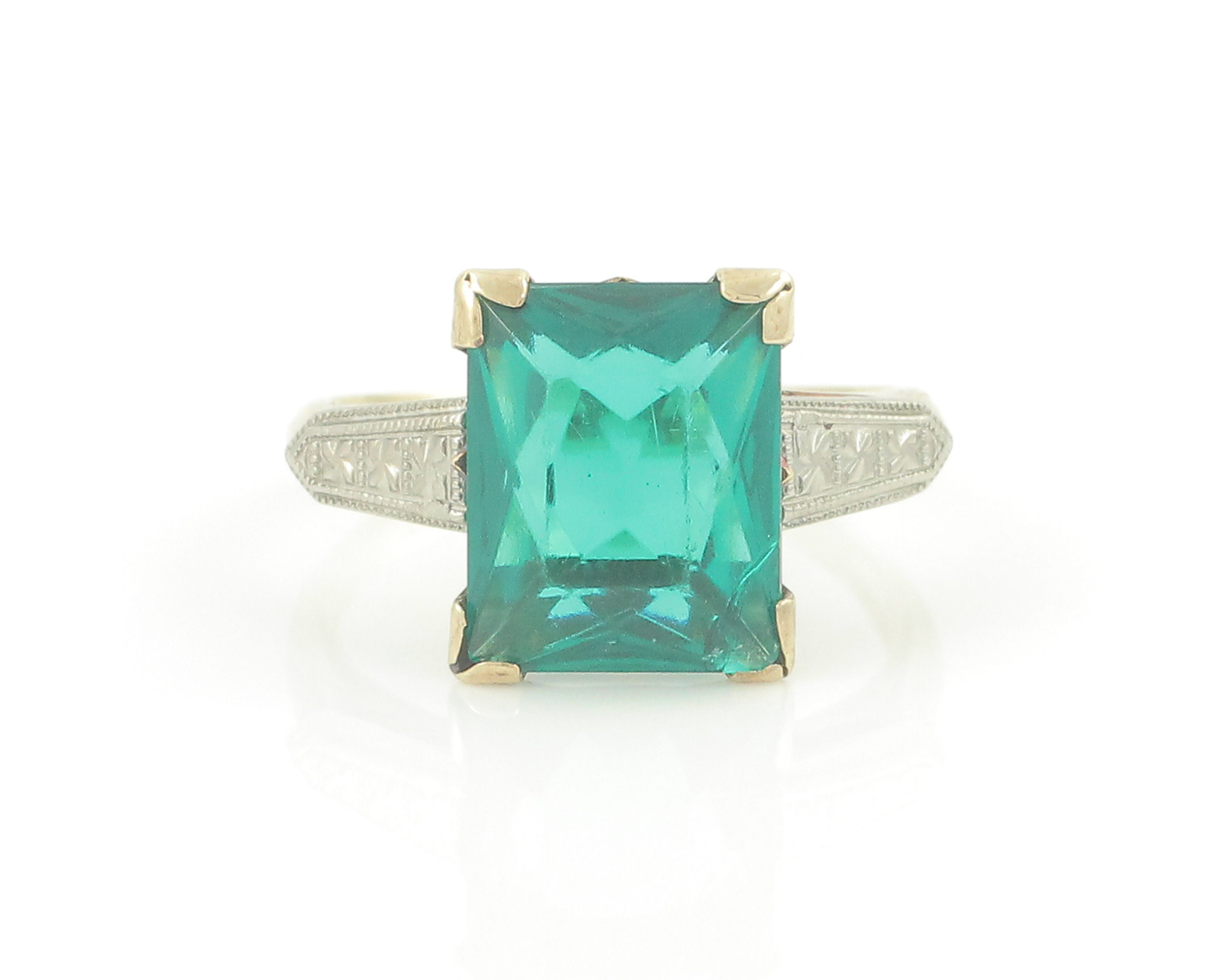 Heirloom Isles Emerald Nugget Ring – Mercurial Studio