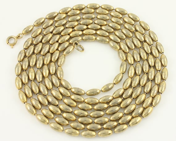 Napier gold necklace real clearance