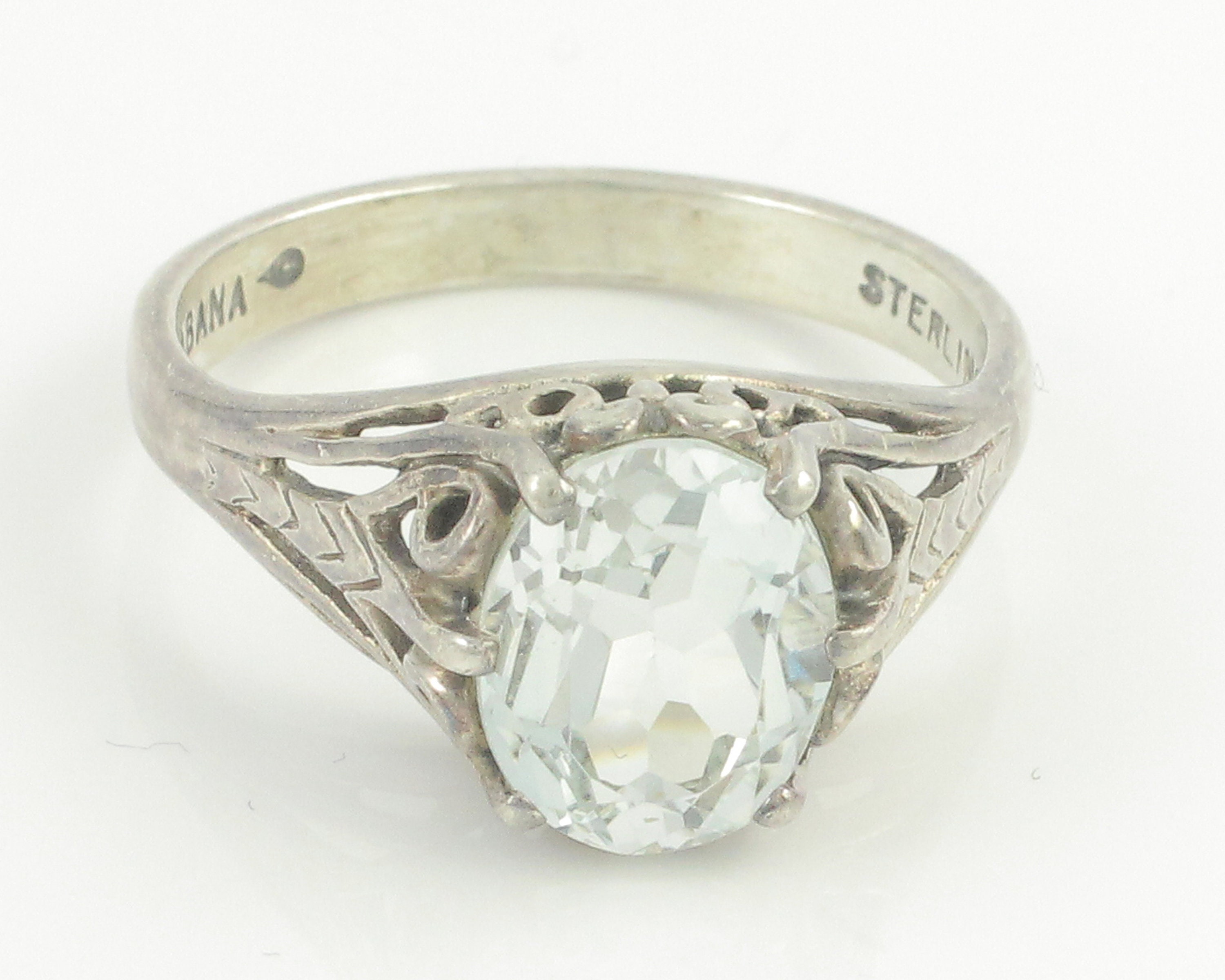 Vintage kabana rings deals