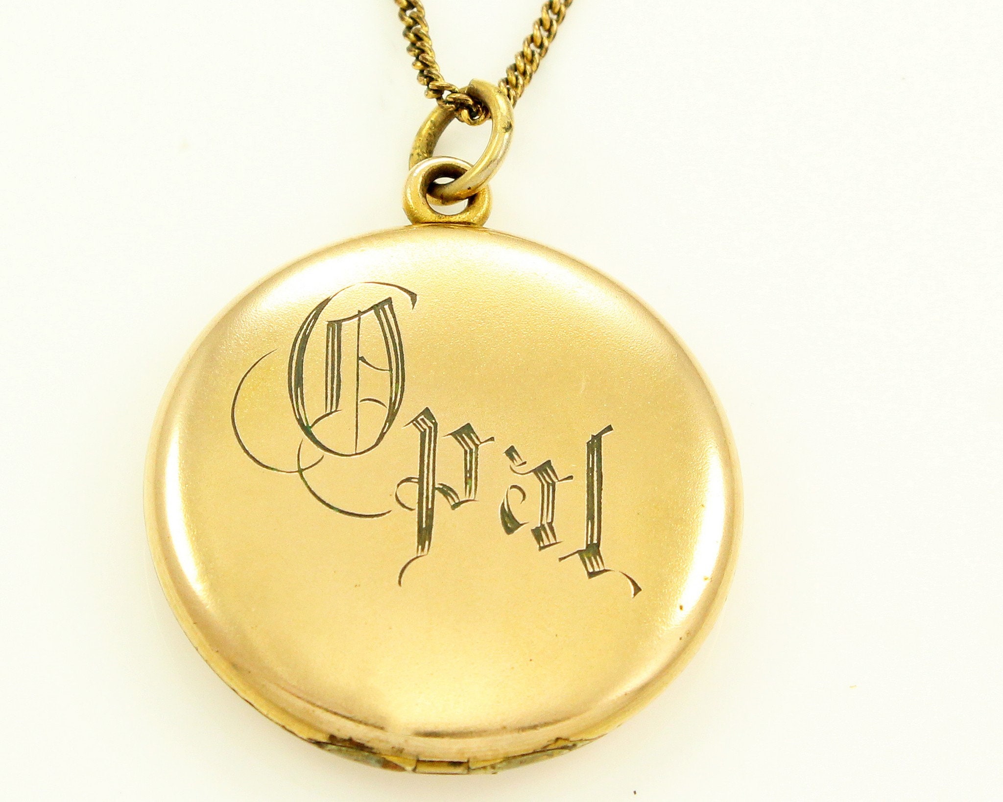 Wightman & Hough Locket | 1900s main image 1