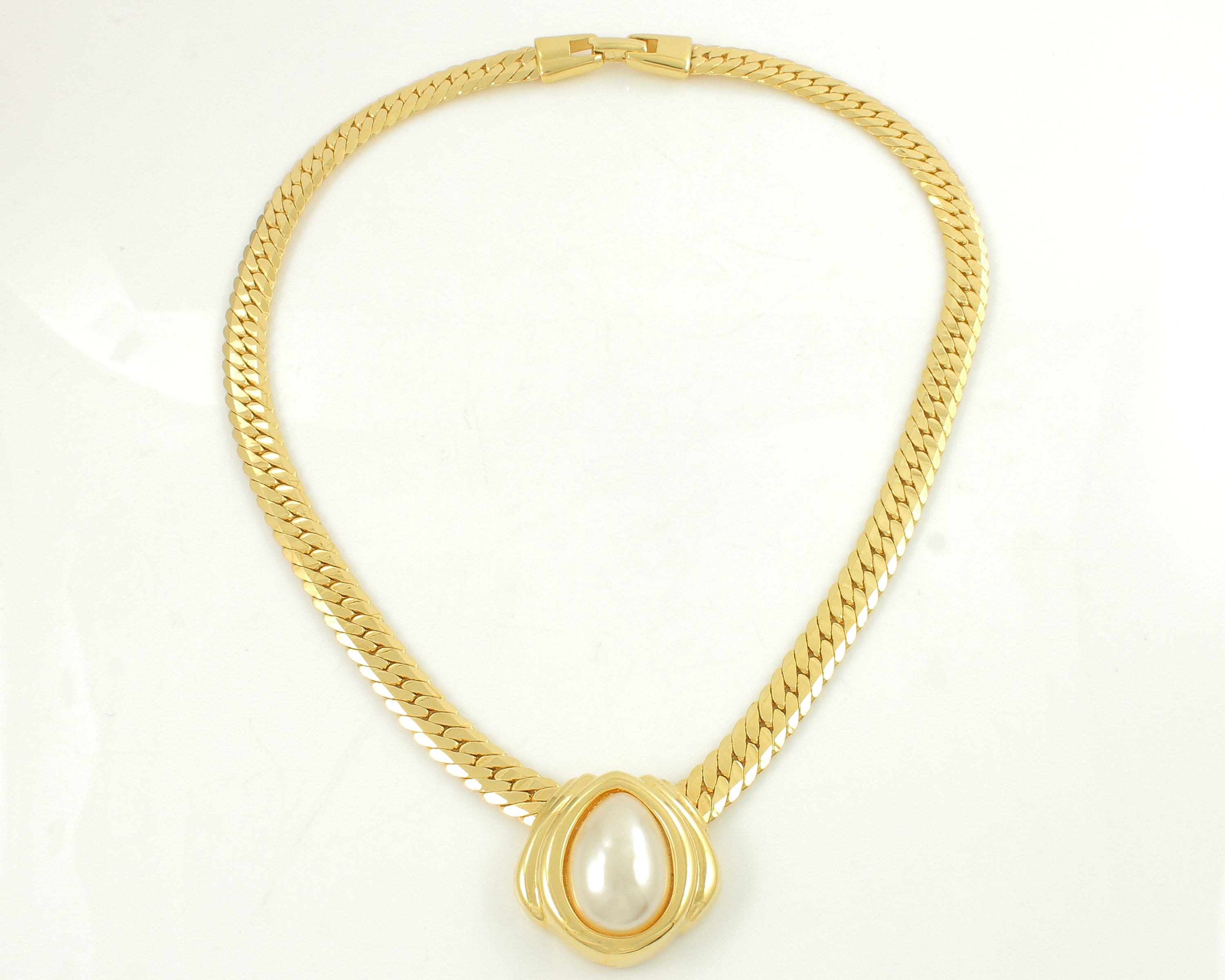 Napier | Jewelry | Vintage Napier Gold Tone Necklace | Poshmark