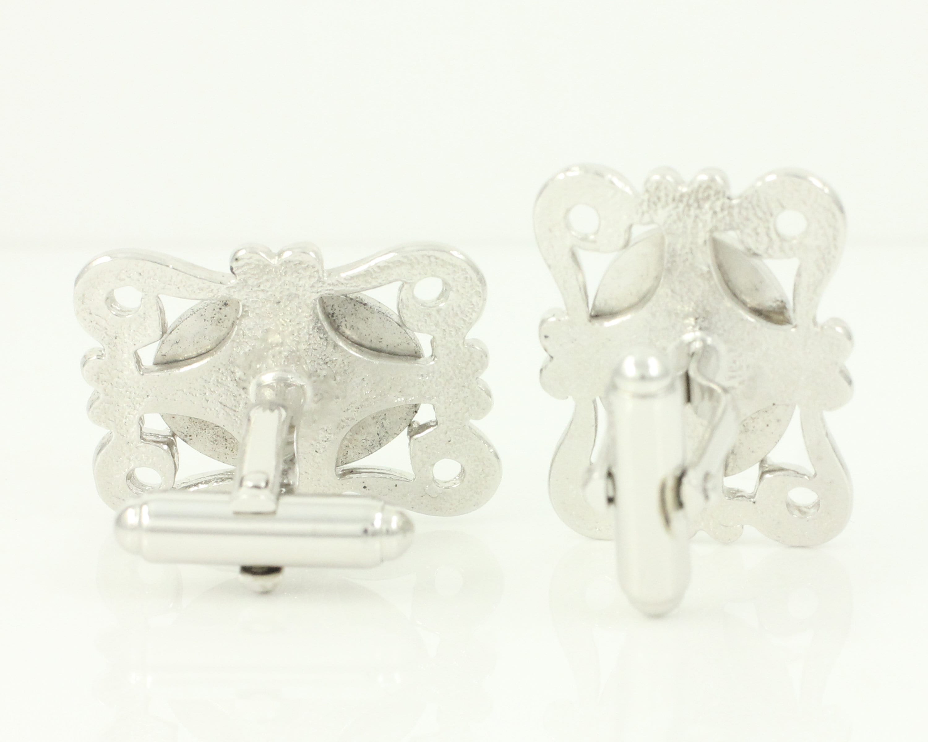 Anson sterling silver cufflinks new arrivals