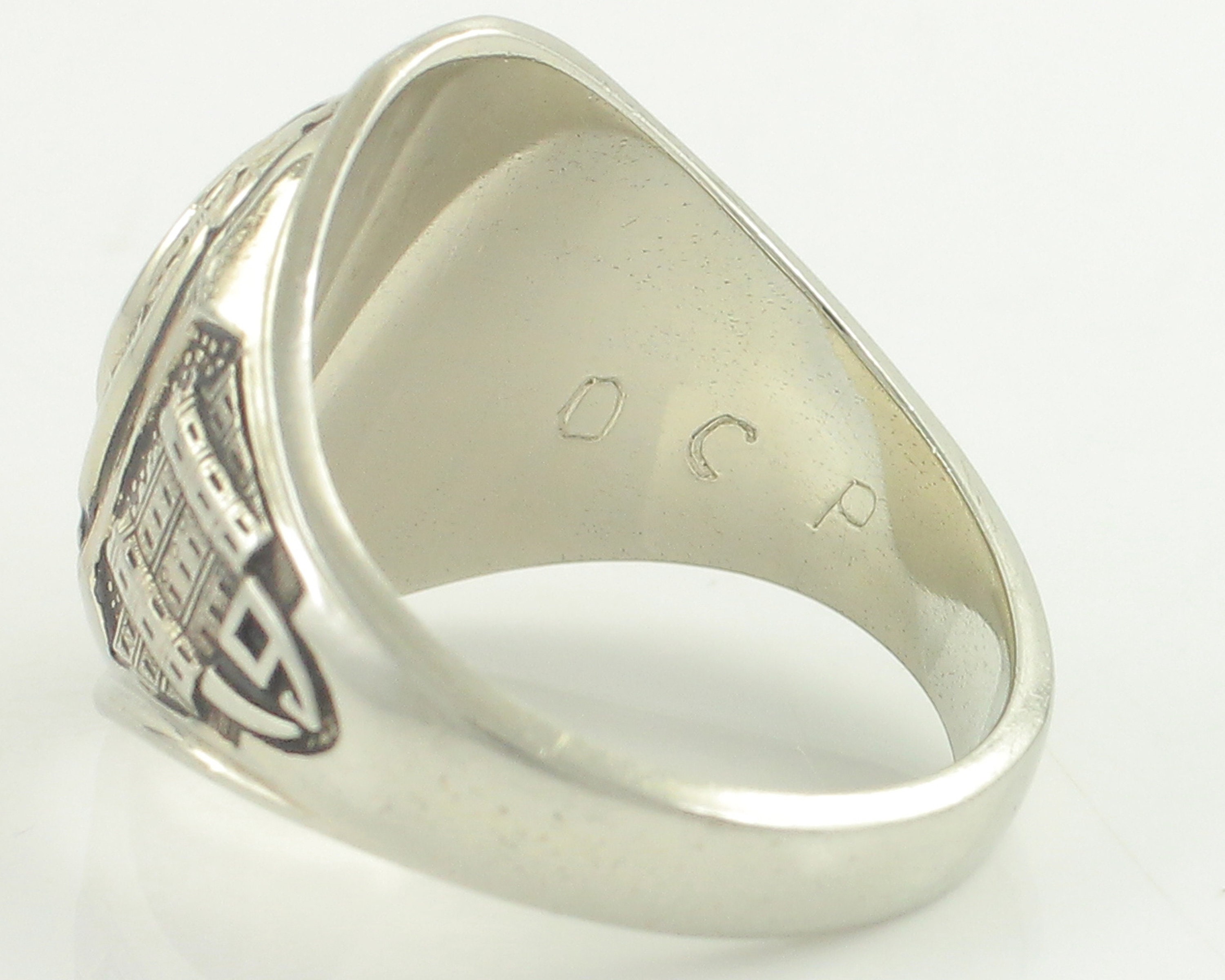 white-gold-class-ring-1966-parkersburg-high-school-10k-white-gold