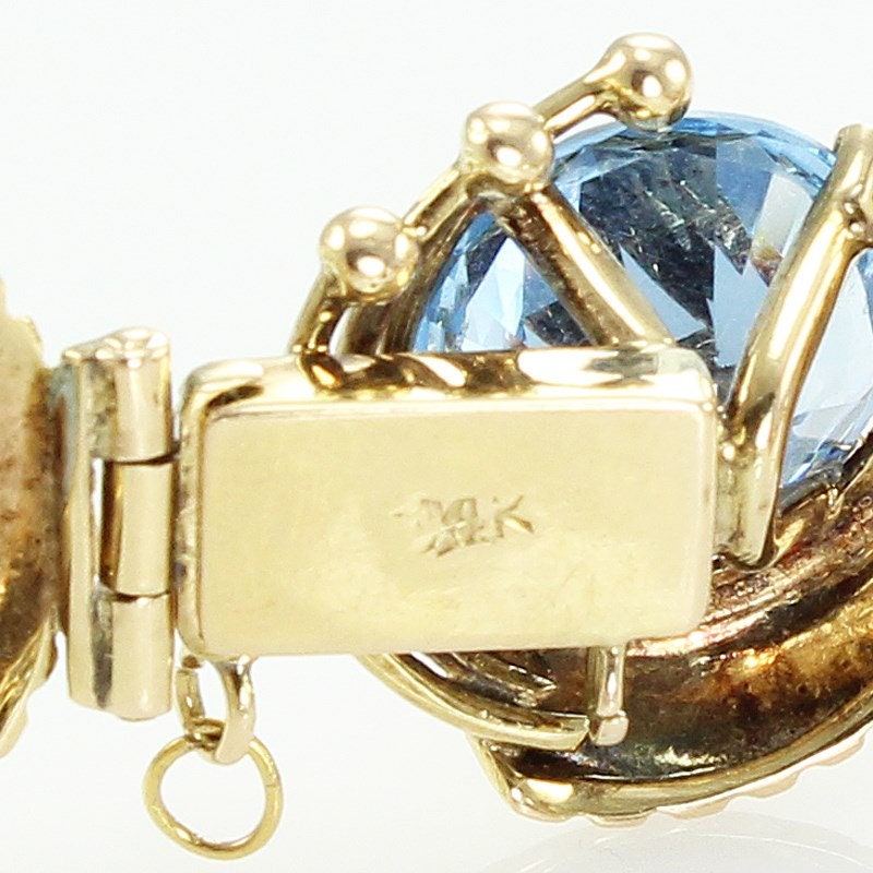 LAYAWAY 3 for AA MidCentury Modern 14K Green Gold Spiral Bracelet