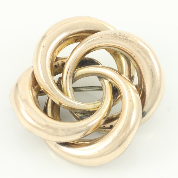 Love Knot Brooch Etsy