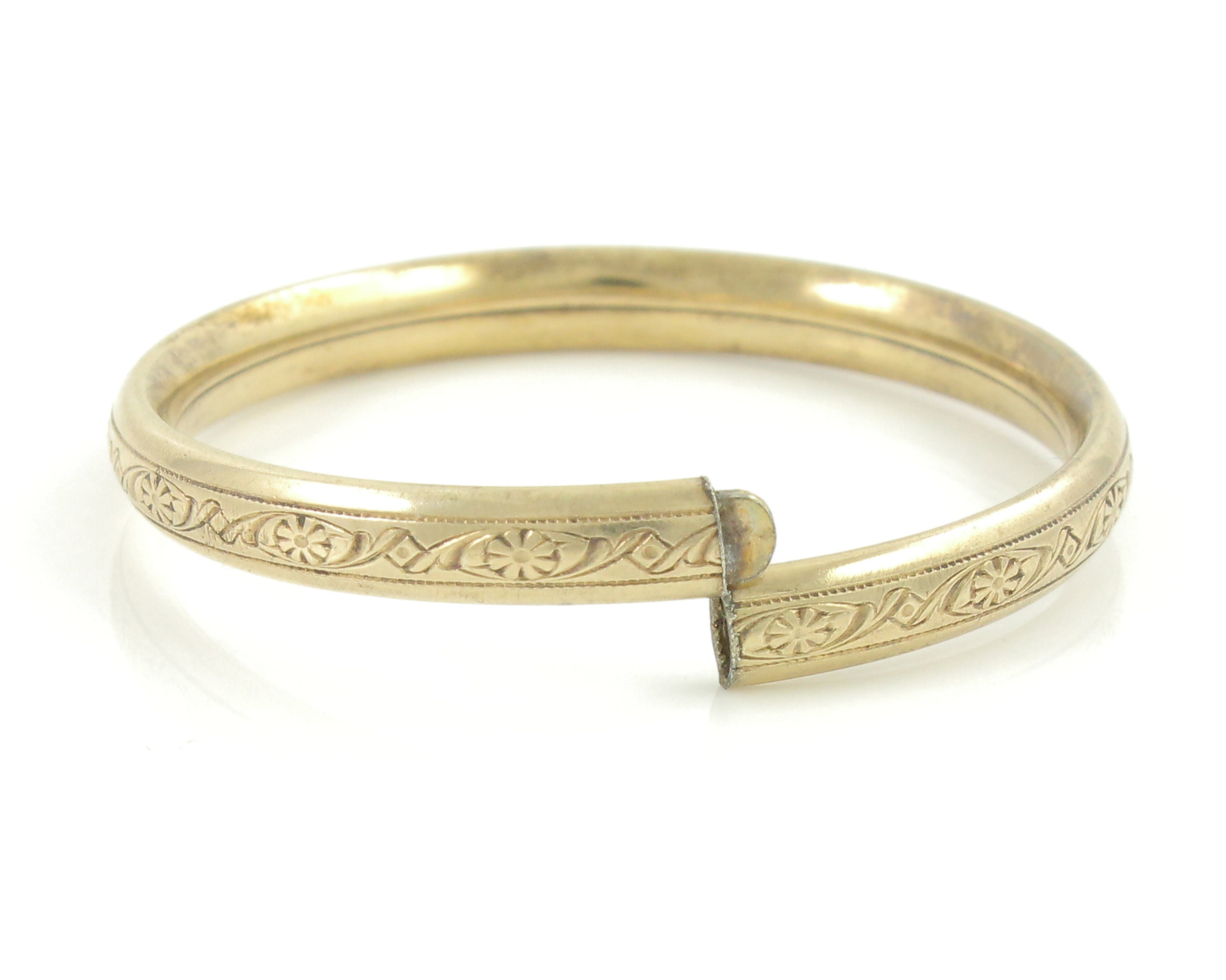 Cherished Moments-Sterling Silver Baby Bangle Bracelets