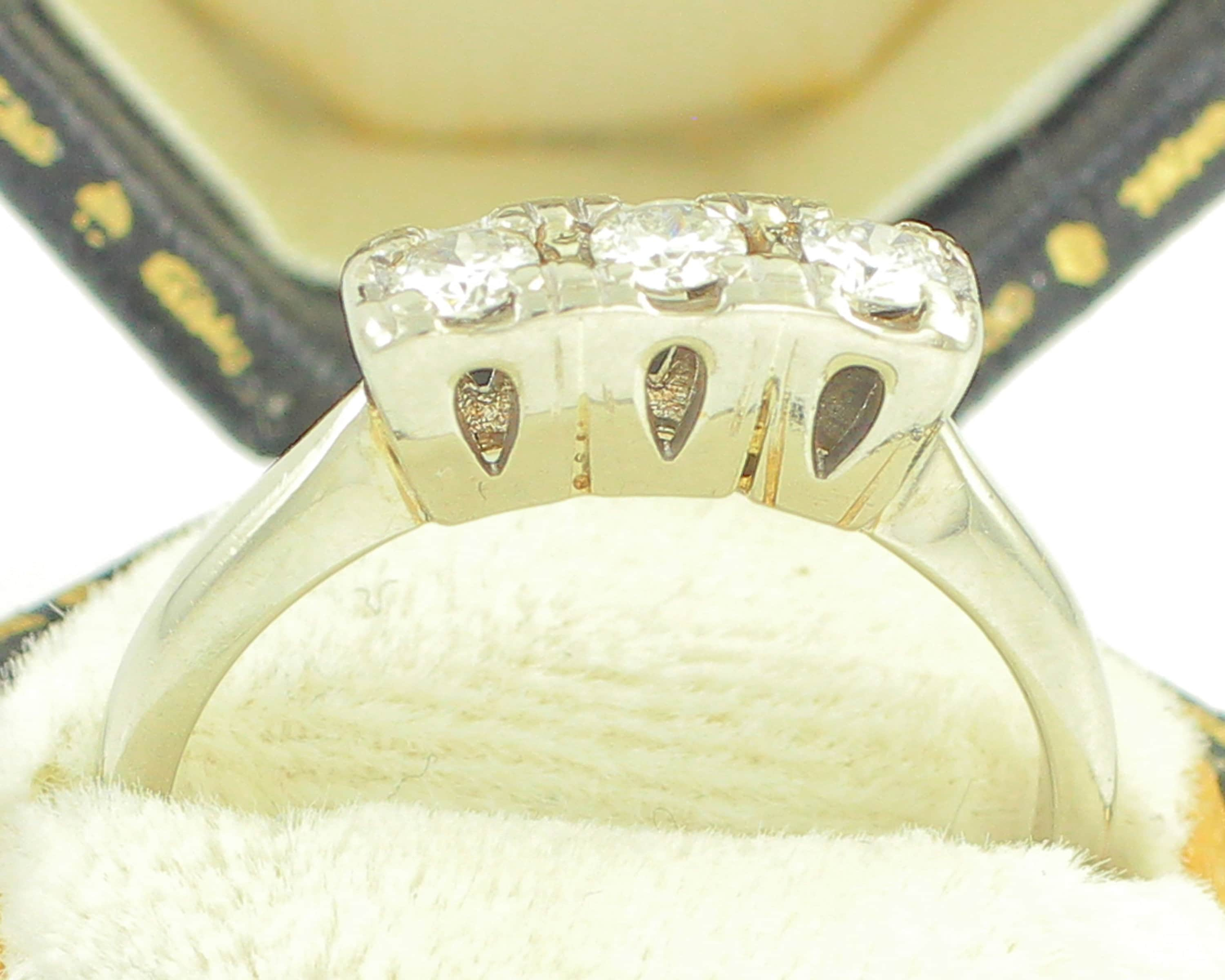 Antique Art Deco 14K Gold .25 Carat Diamond Engagement Ring – QUEEN MAY