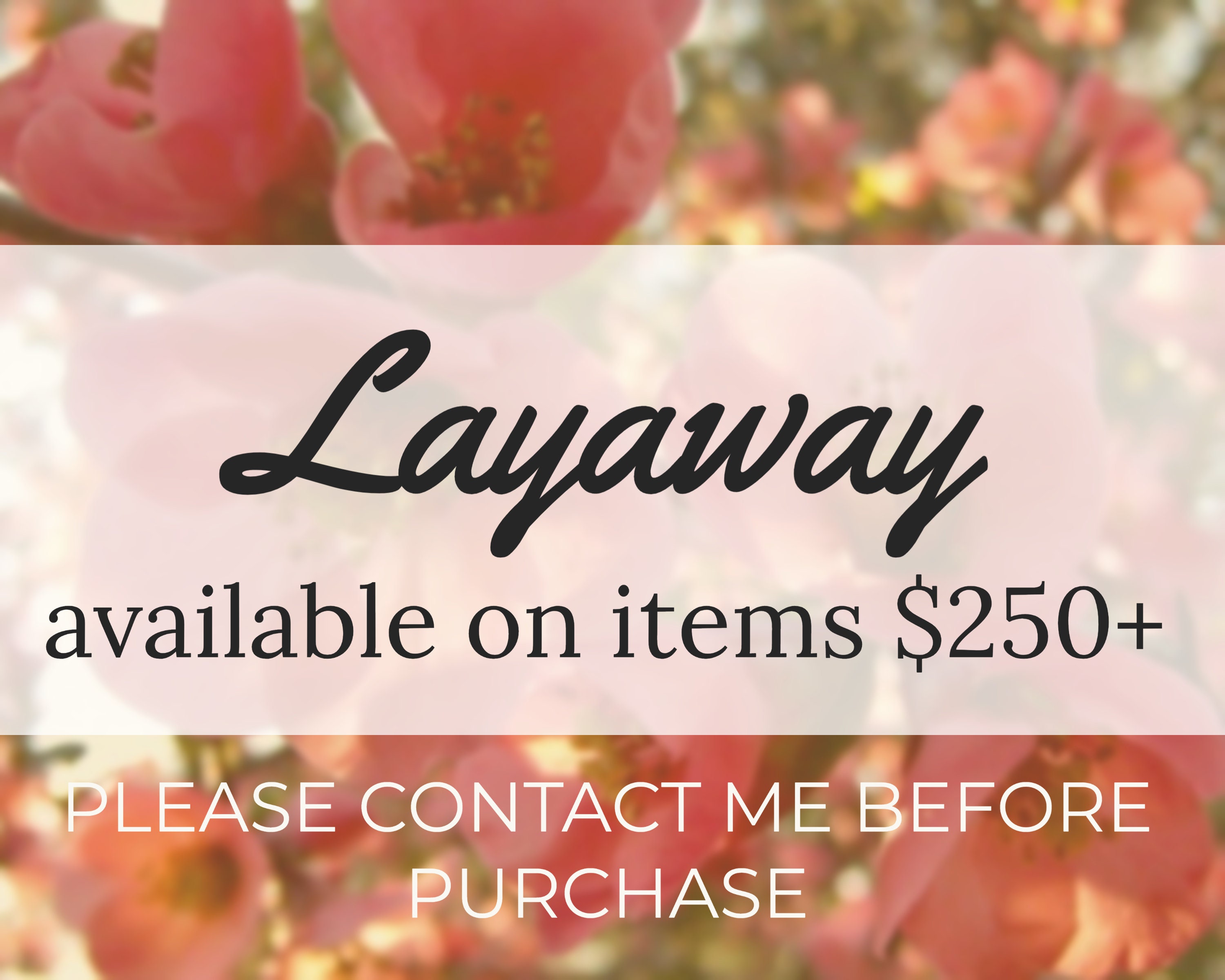 What is the layaway plan? Leia aqui How does layaway plans payment