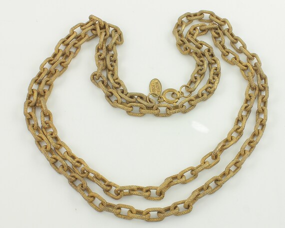 Vintage Miriam Haskell Chain Necklace, Haskell Vi… - image 6