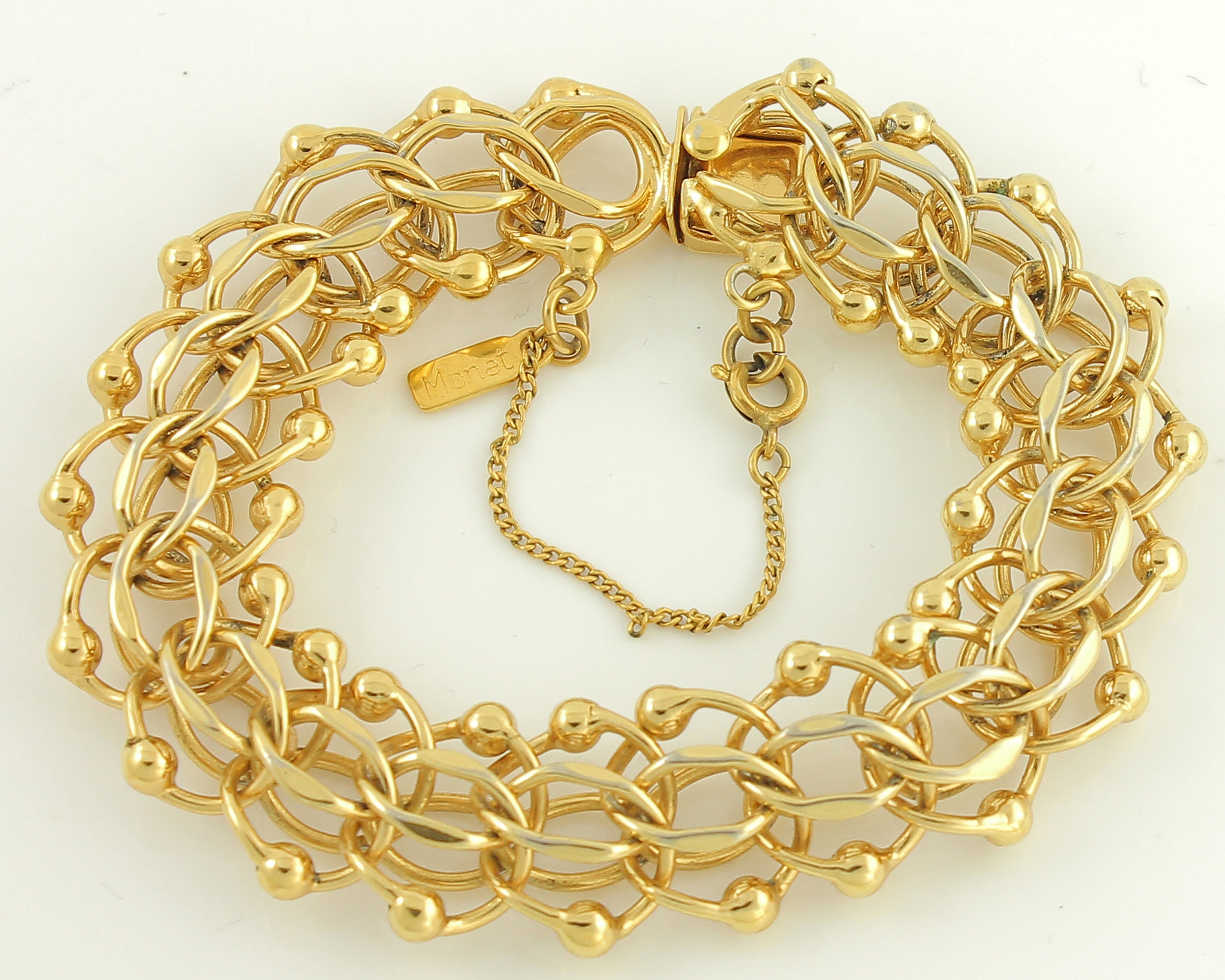 Gold Rope Bracelet Women, String Bracelet Gold Charm