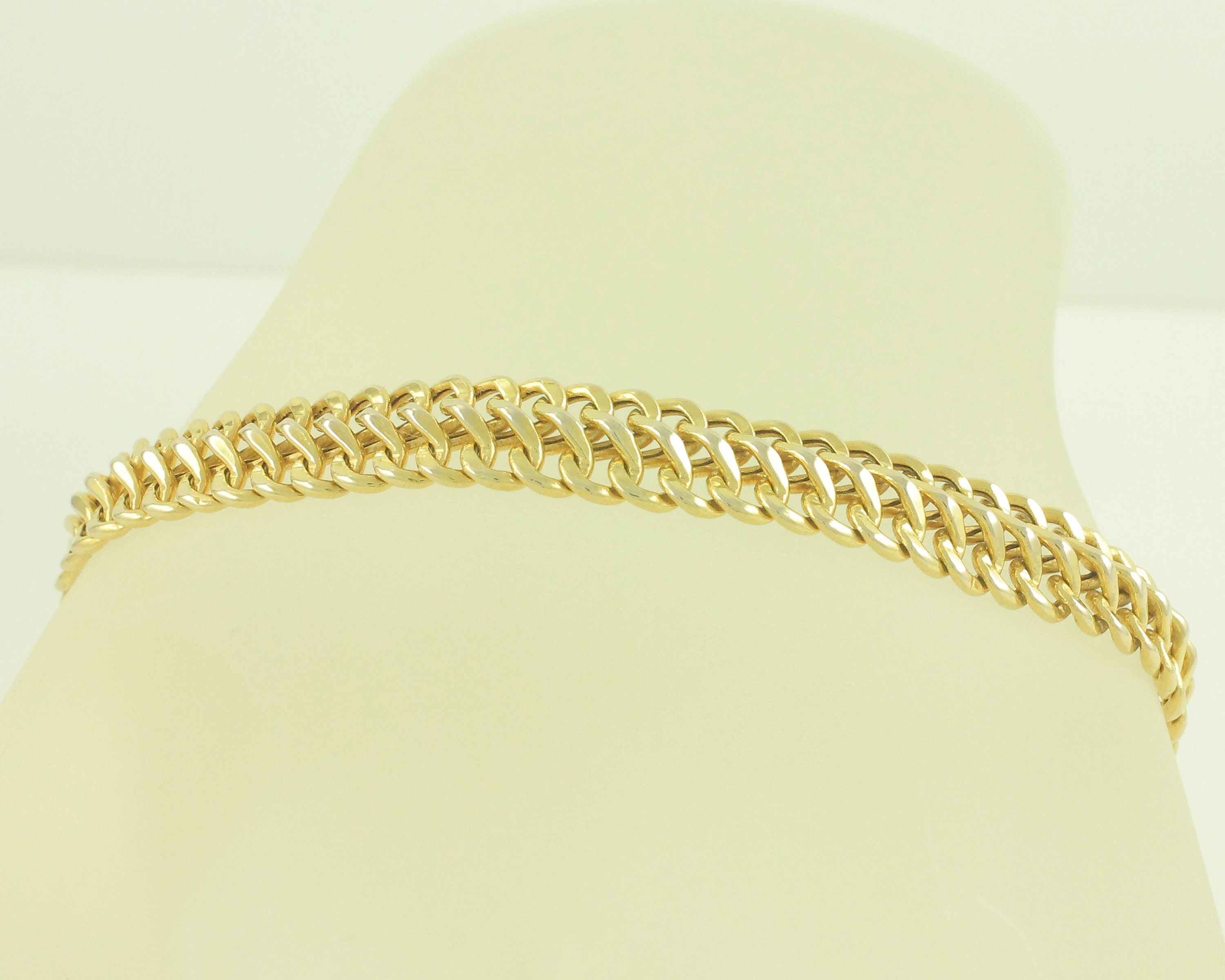 Vintage Gold ID Bracelet