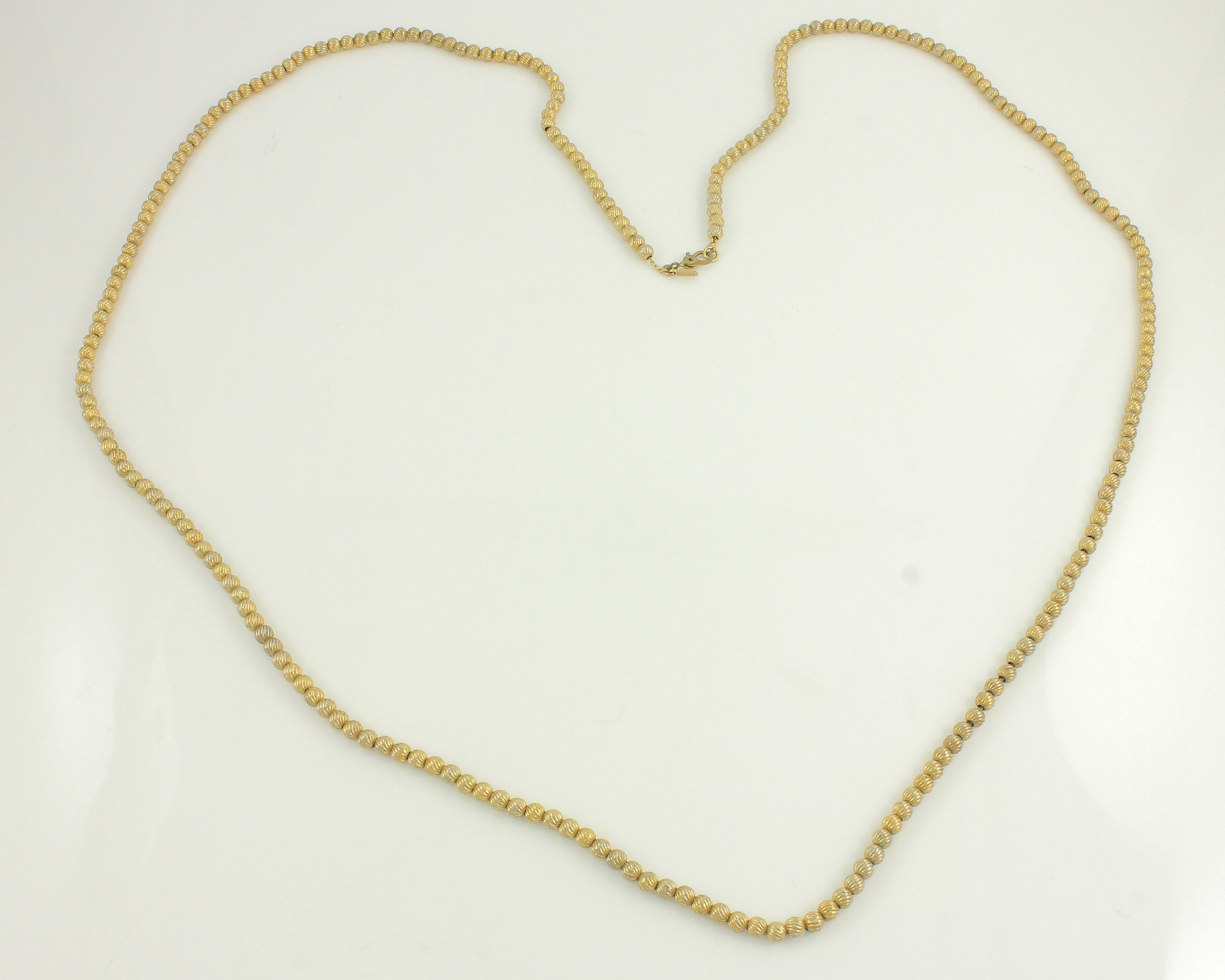 TRES FASHION | ACCESSORIES : MONET HEART NECKLACE GOLD