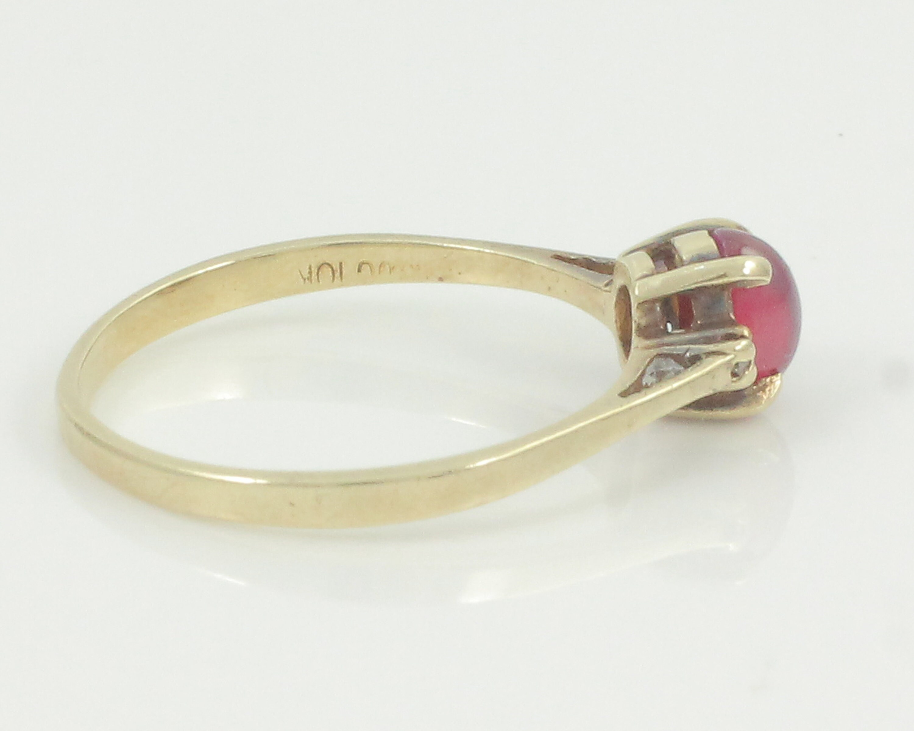 Vintage star ruby ring store