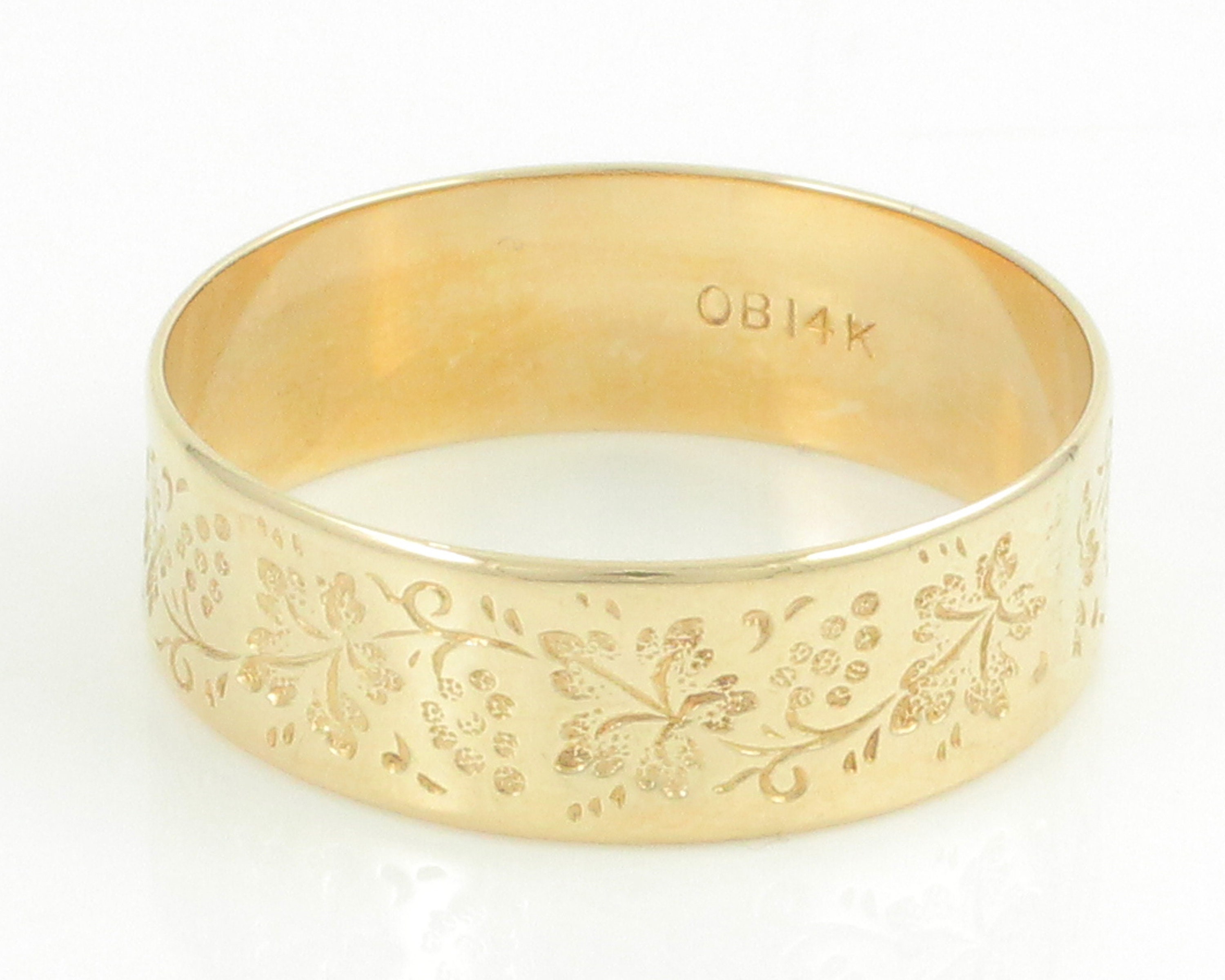 Signet 1921 How to date ostby barton ring