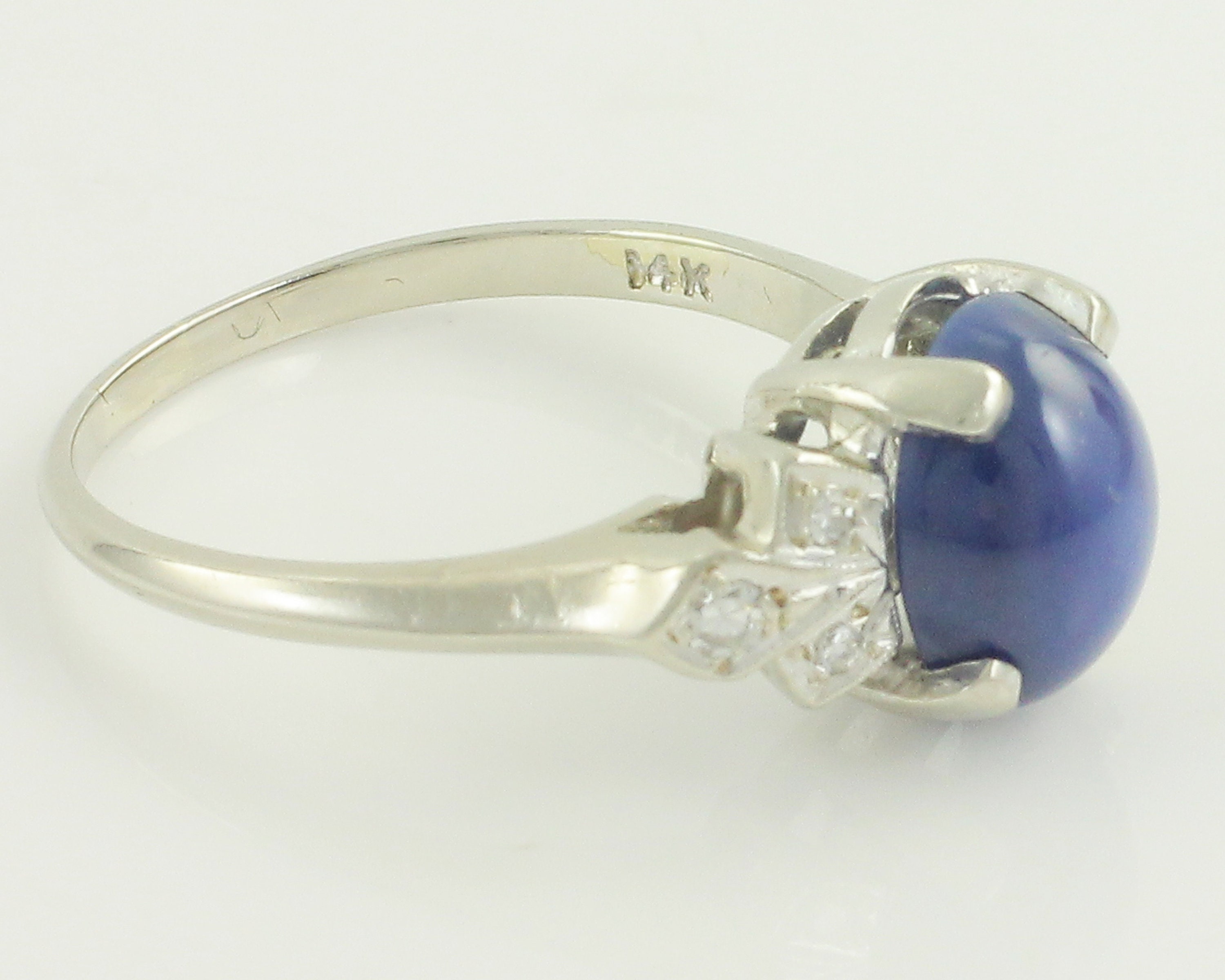 White gold ring H. Stern Blue size 57 MM in White gold - 29090376