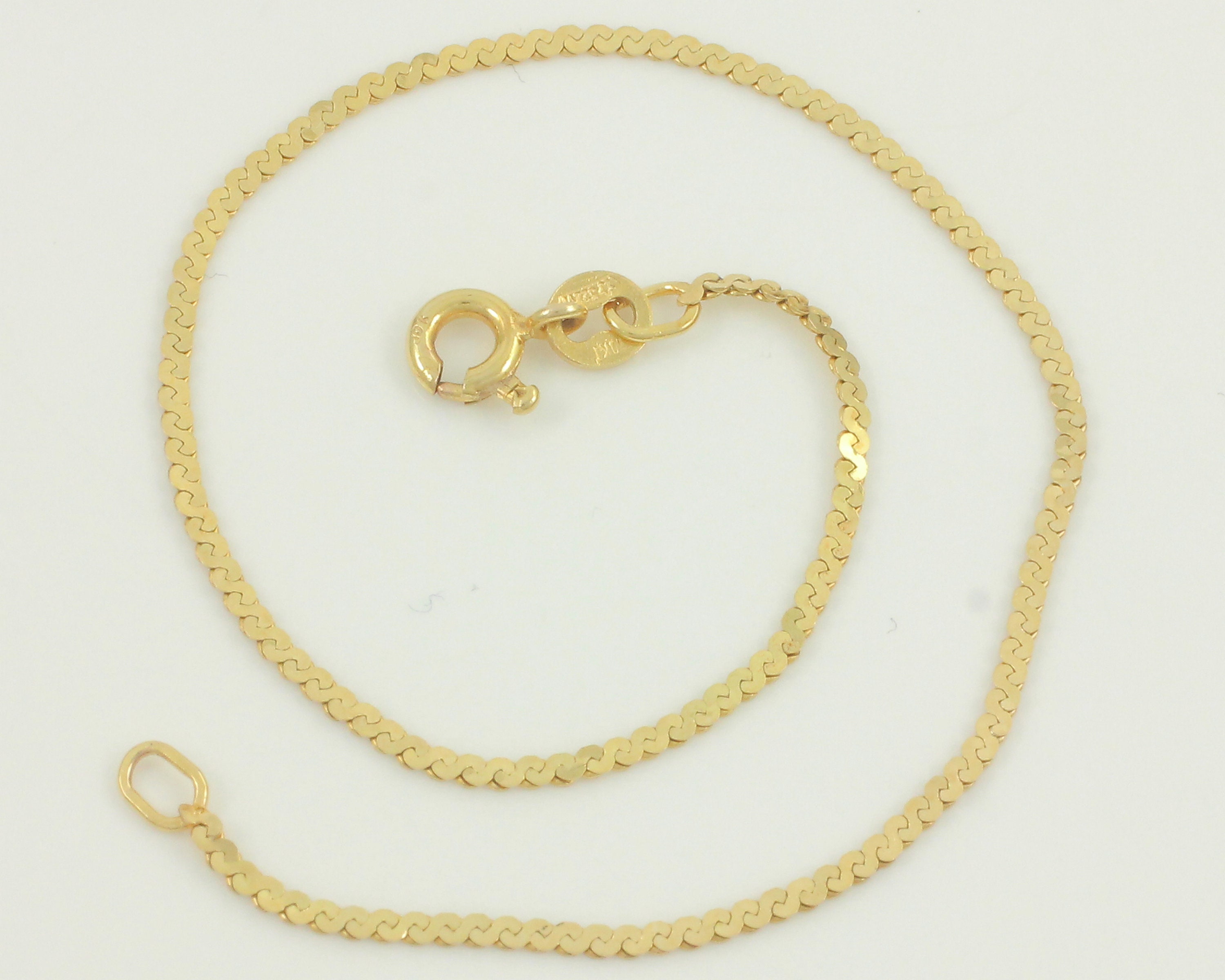 vintage-10k-gold-serpentine-bracelet-dainty-1980s-10k-serpentine-chain
