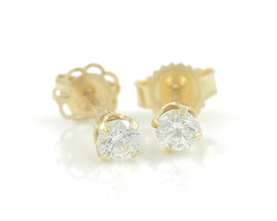 Rose Gold Morganite & Diamond Earrings 14K, .25 Carat, Women's, by Ben Bridge Jewelers