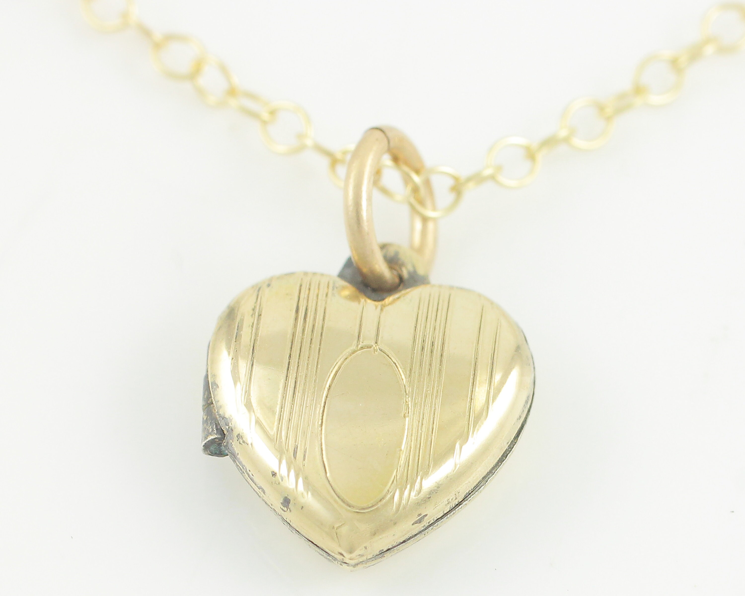 1//20 12kt gold chain gold heart pendant bitstamp bitcoin wallet