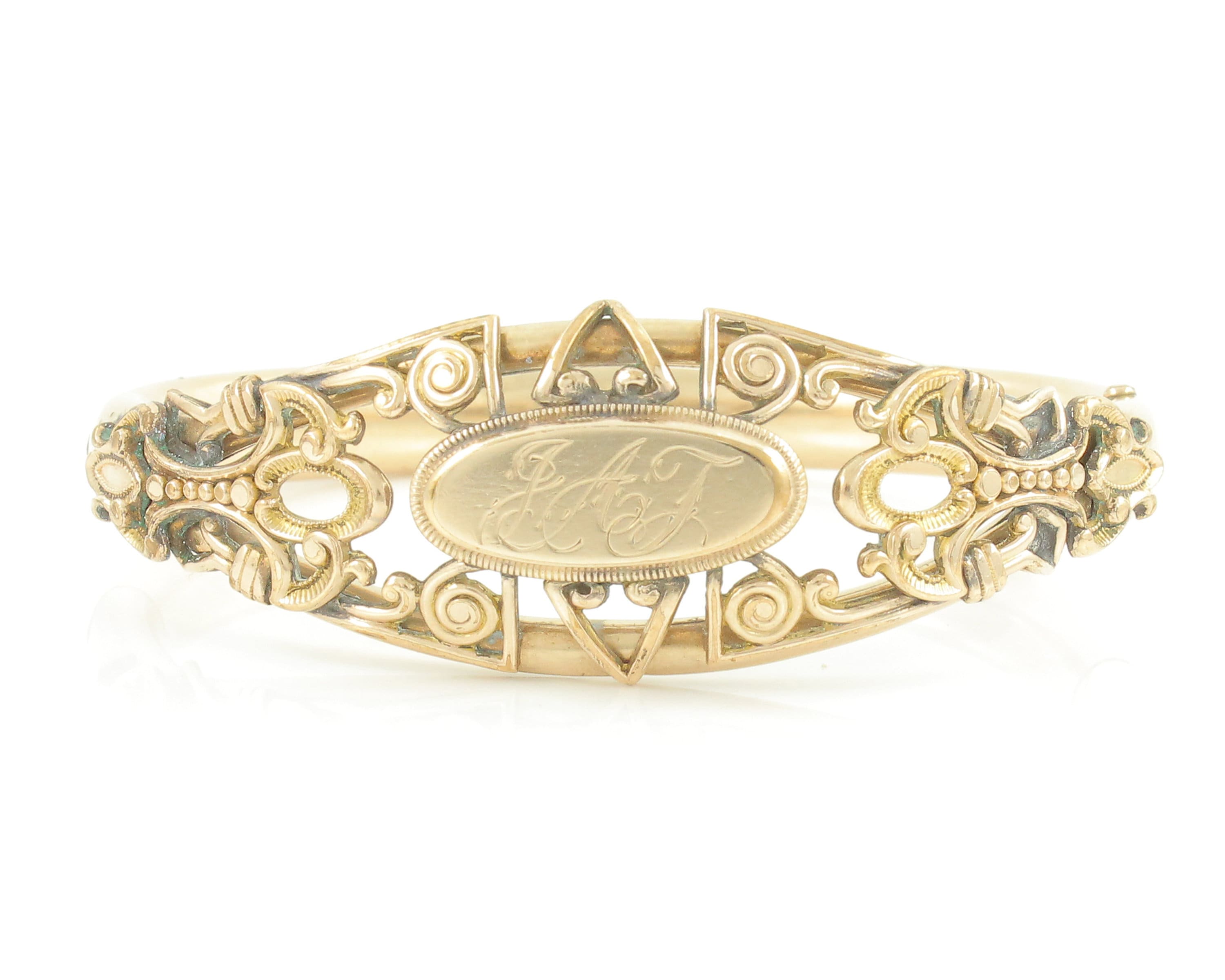 Classic Monogram Bangle Bracelet