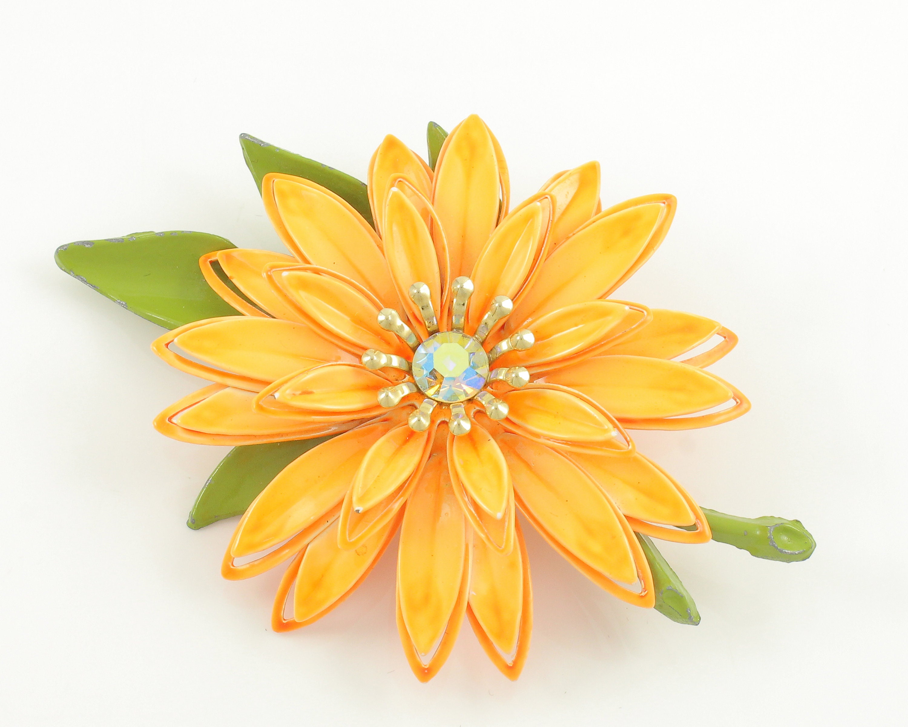 Morkopela Daisy Flower Enamel Pin Women's Pins And Brooches