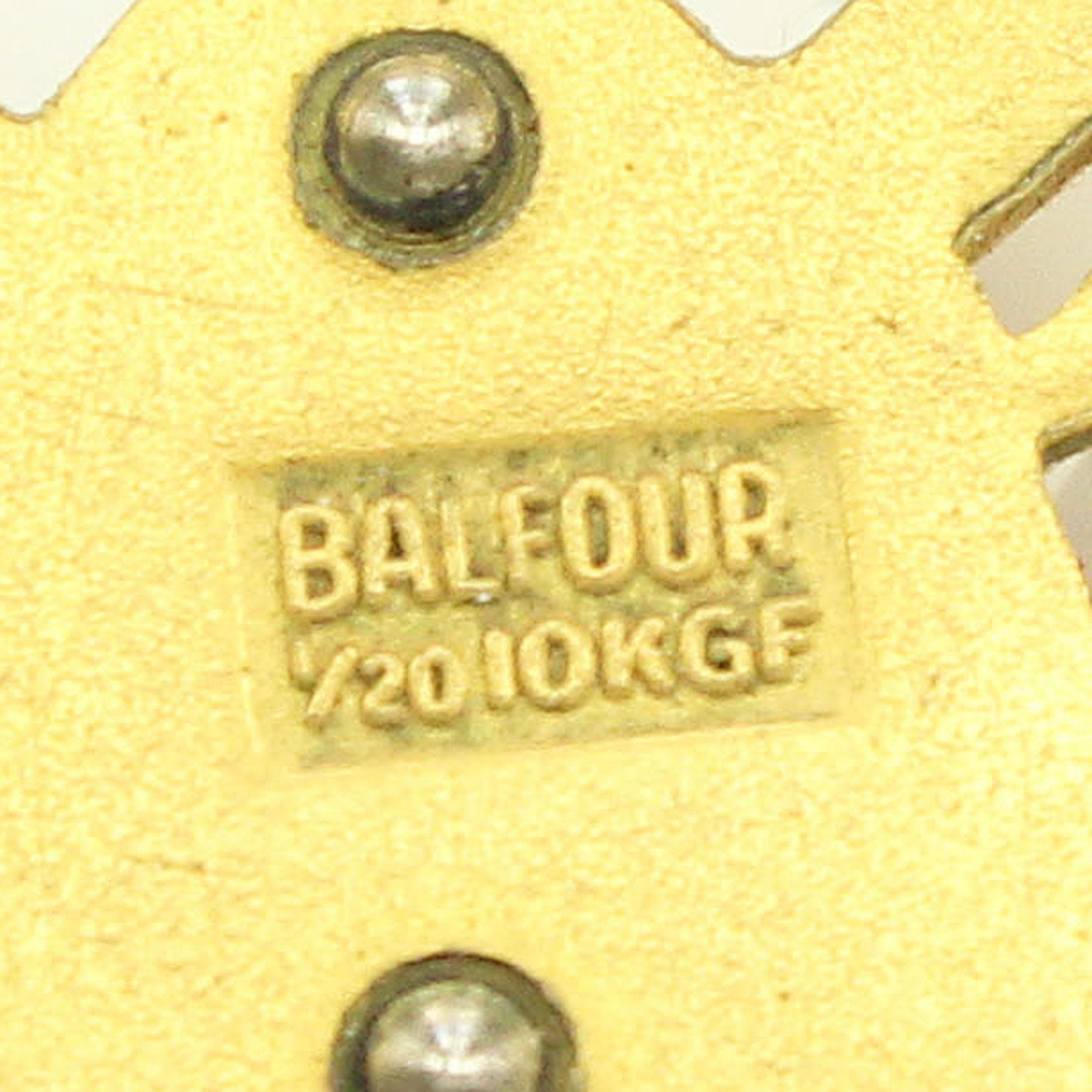 Vintage Balfour Sterling 10K GF US Navy Insignia Badge Vintage silver