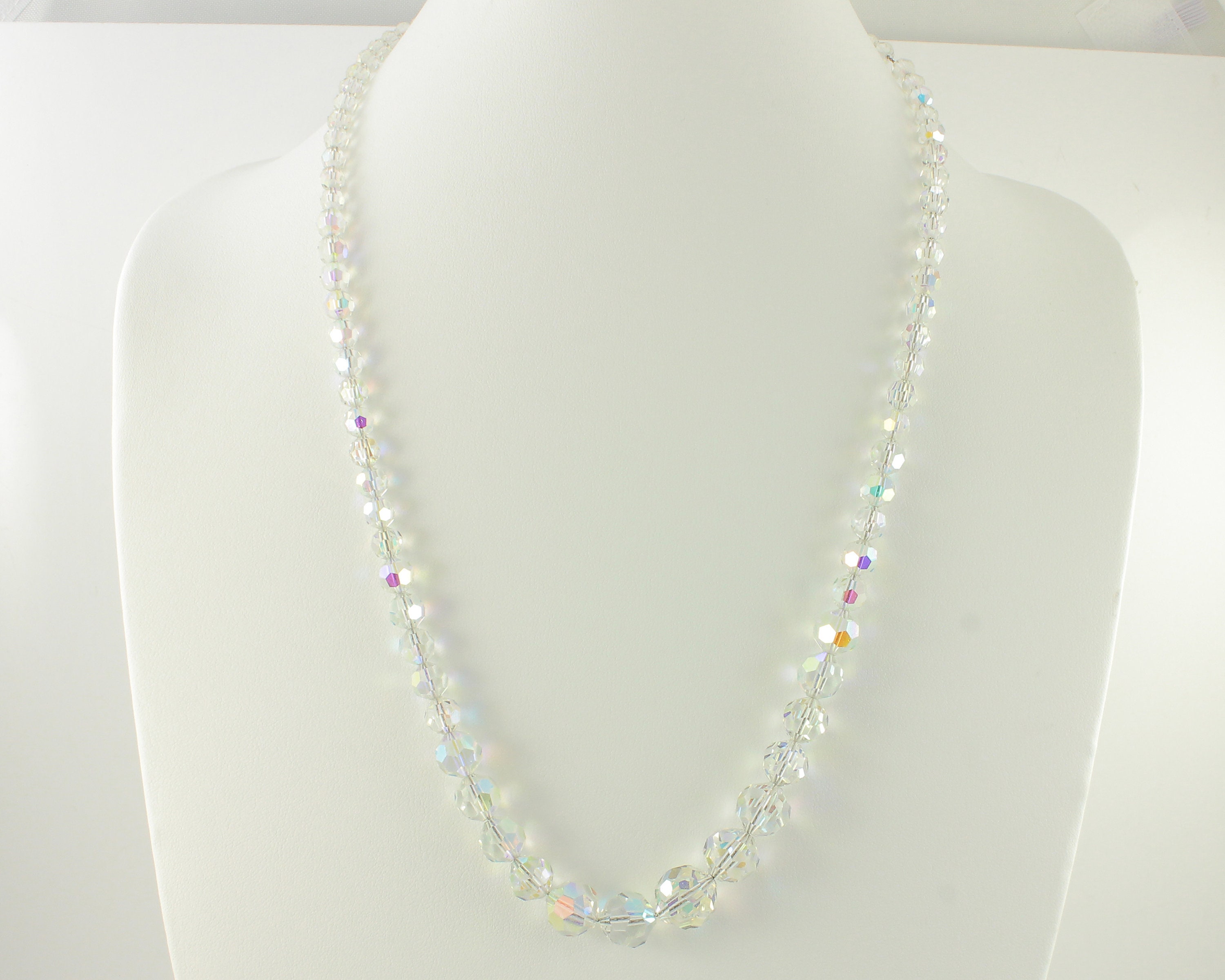 Aurora borealis crystal beads deals