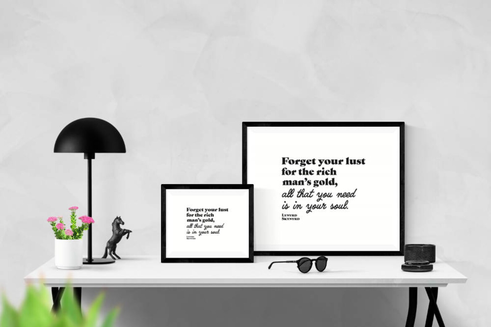 Lynyrd Skynyrd Simple Man Lyrics Printable Wall Art Etsy