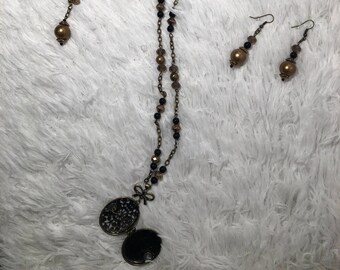 Necklace Locket Set