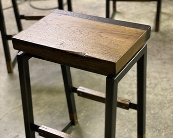Rustic Modern Counter Stools