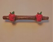 Apple Cabinet and Drawer Handles