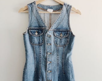 bongo denim dress