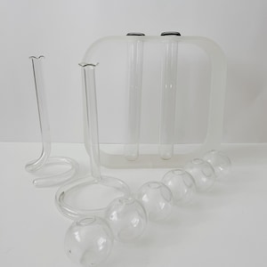 Vintage Glass Propagation Stations— Sold Separately