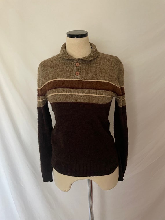 70’s / 80’s Striped Sweater by L’Avion - image 2